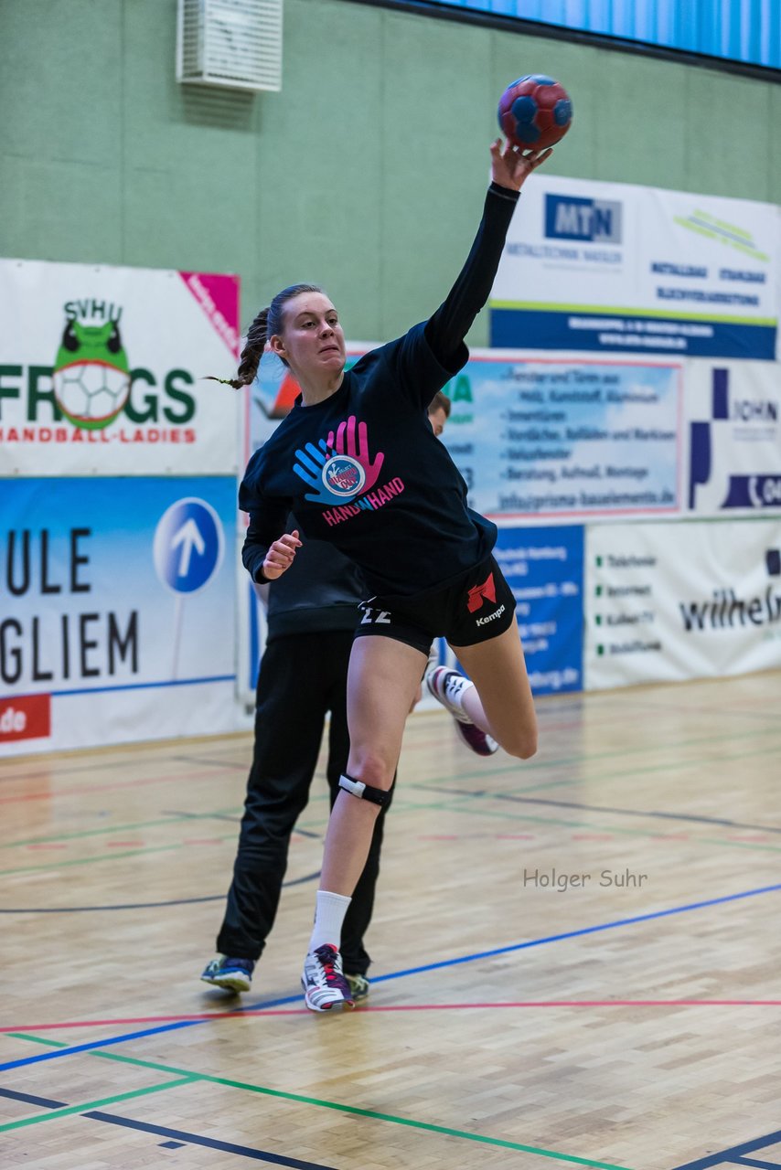 Bild 128 - B-Juniorinnen SV-Henstedt Ulzburg - HSG Fockbek/Nuebbel : Ergebnis: 32:25